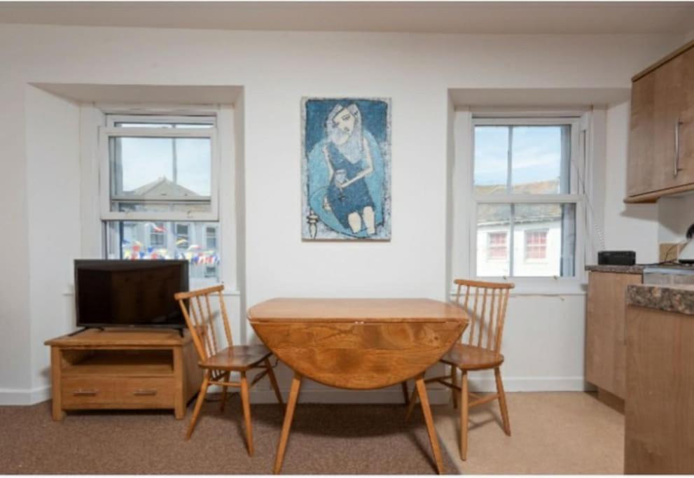 Beautiful And Bright !! Town/Harbour Apartment #2 Penzance Exteriér fotografie