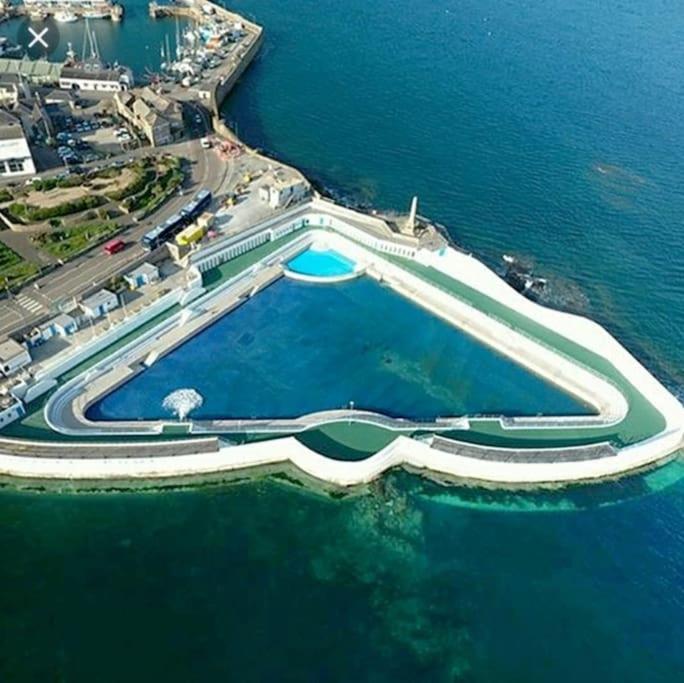 Beautiful And Bright !! Town/Harbour Apartment #2 Penzance Exteriér fotografie